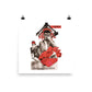 Litanie pour un retour : Photo paper poster