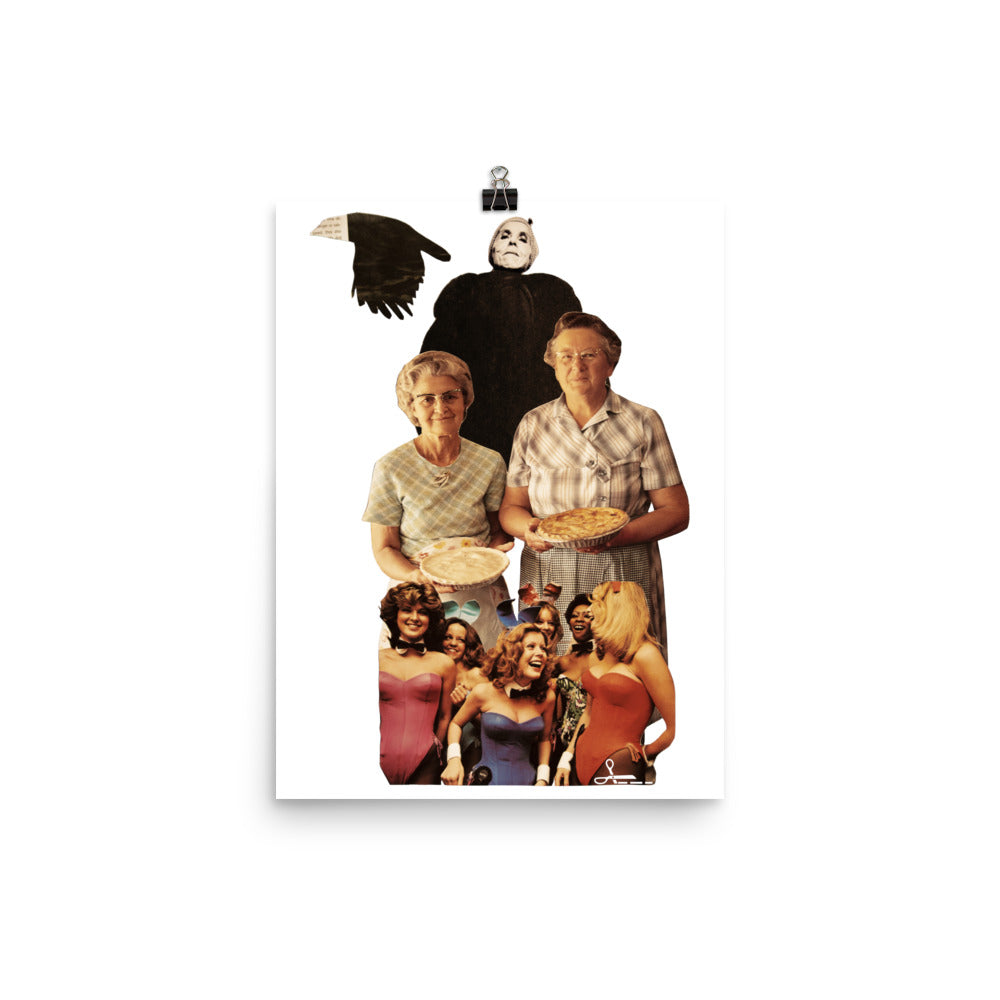 Pie of your life : Photo paper poster
