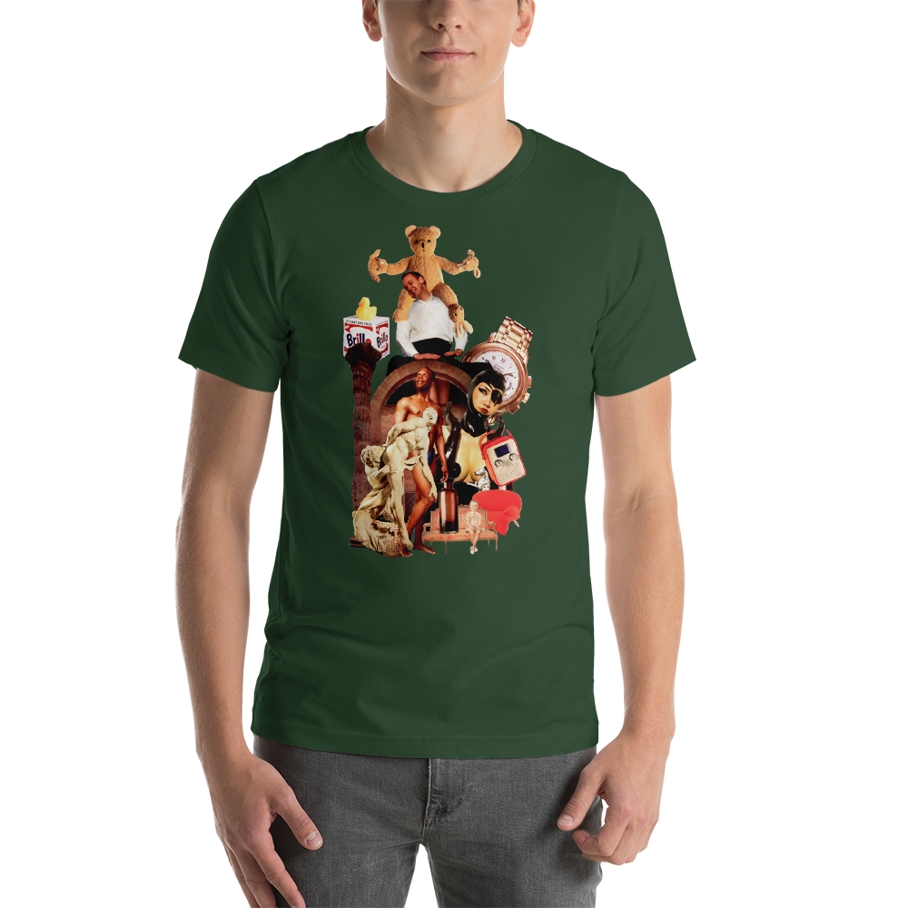 Fragile Virility : Short-Sleeve Unisex T-Shirt