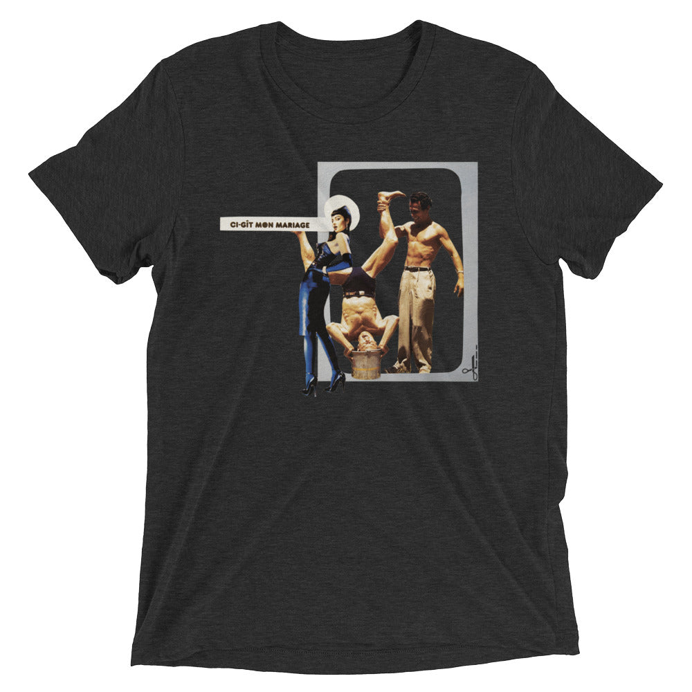 Ci-gît mon mariage : Short sleeve t-shirt