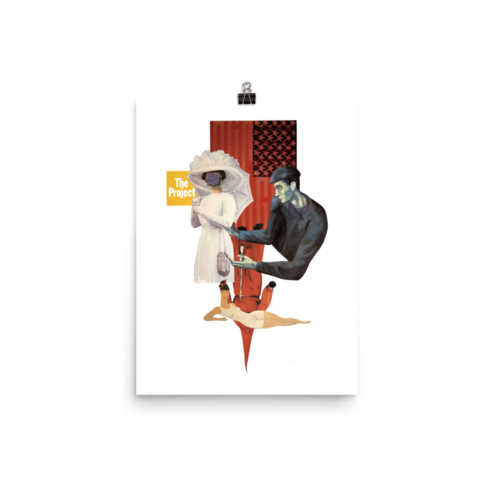 The Project : Photo paper poster