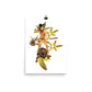 Cowboy's Vanitas : Photo paper poster