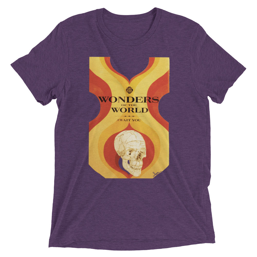 Wonders of the World : Short sleeve t-shirt