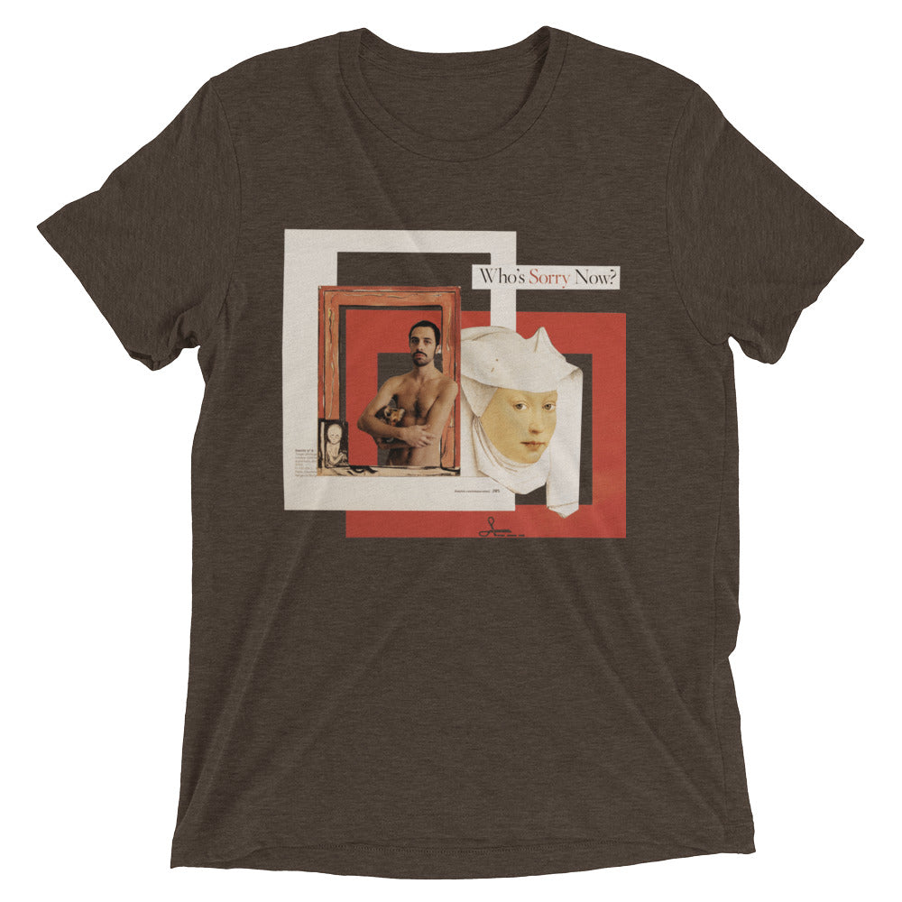 Who's Sorry Now : Short sleeve t-shirt