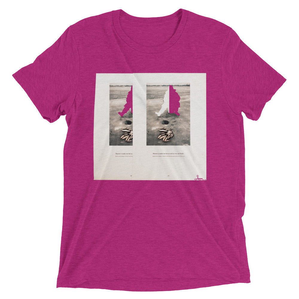 Heaven is Under: Short sleeve t-shirt