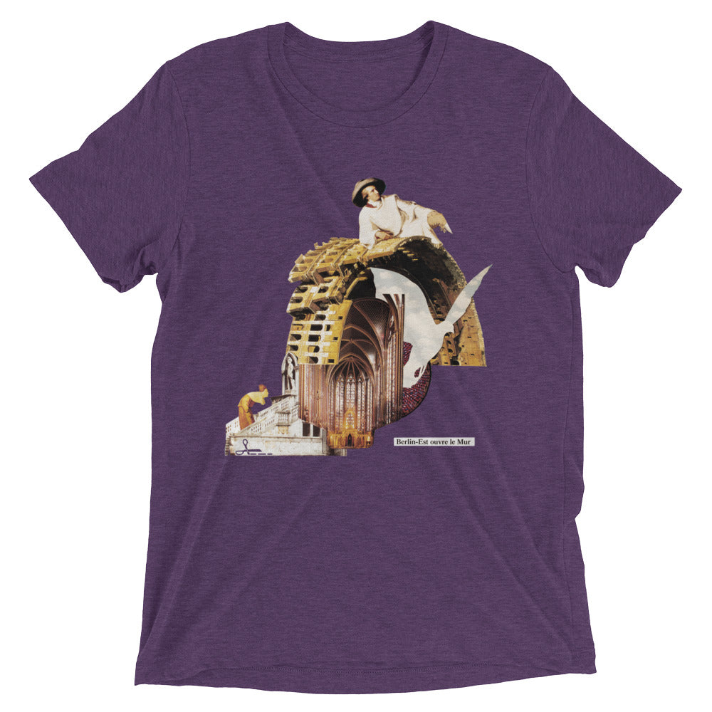 Berlin-Est ouvre le Mur : Short sleeve t-shirt