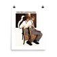 Three Times Larger Than Ever : Photo paper poster