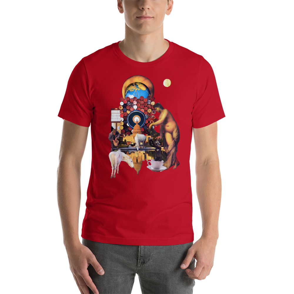 Thirsty : Short-Sleeve Unisex T-Shirt