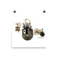 Tendresse : Photo paper poster