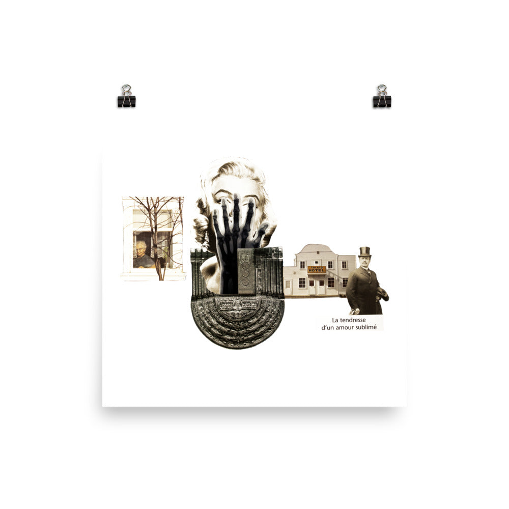 Tendresse : Photo paper poster