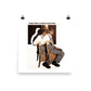 Three Times Larger Than Ever : Photo paper poster