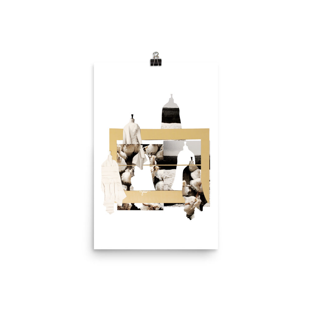 Mrs Dalloway: Photo paper poster