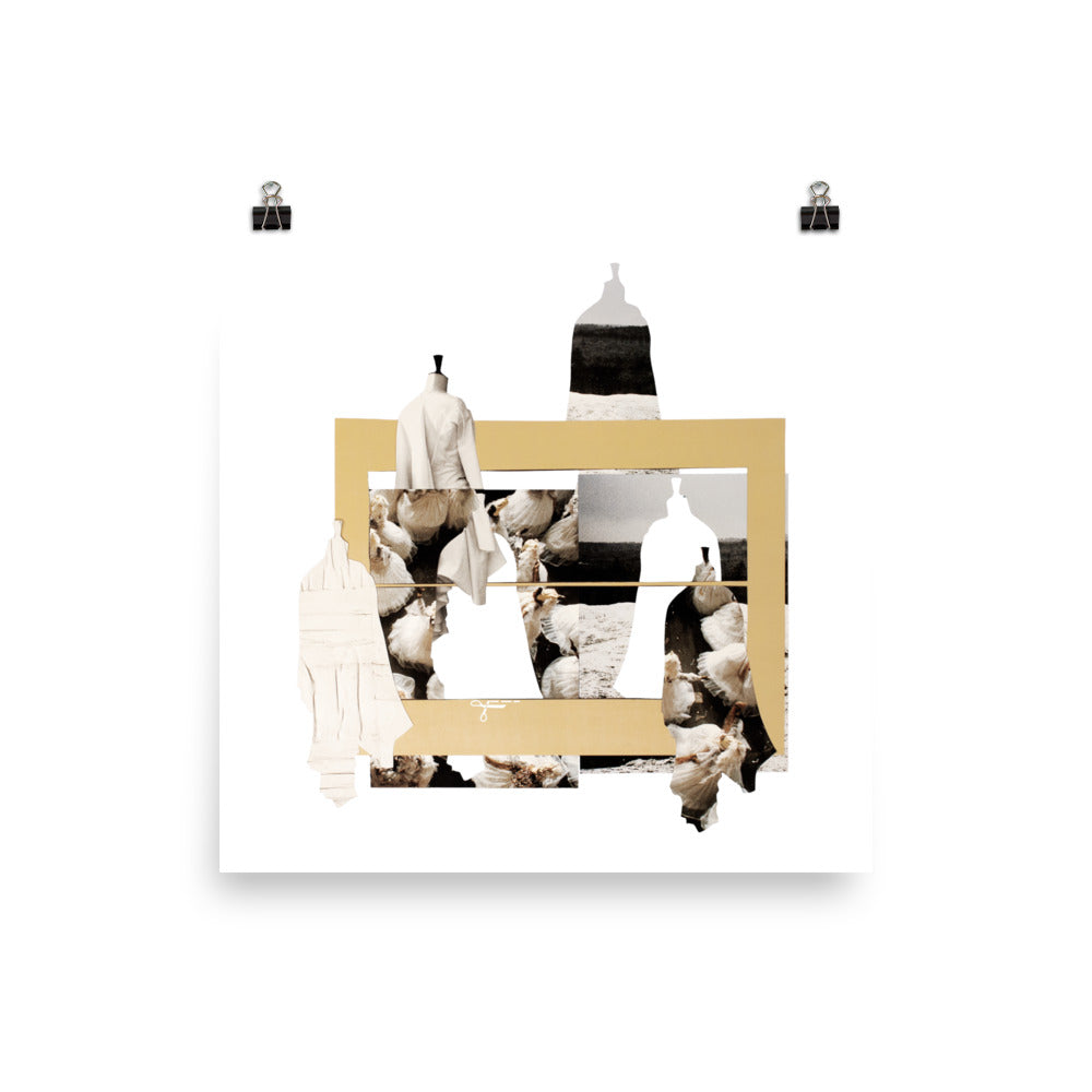 Mrs Dalloway: Photo paper poster