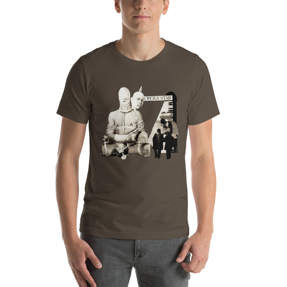 Opera Star ; Short-Sleeve Unisex T-Shirt