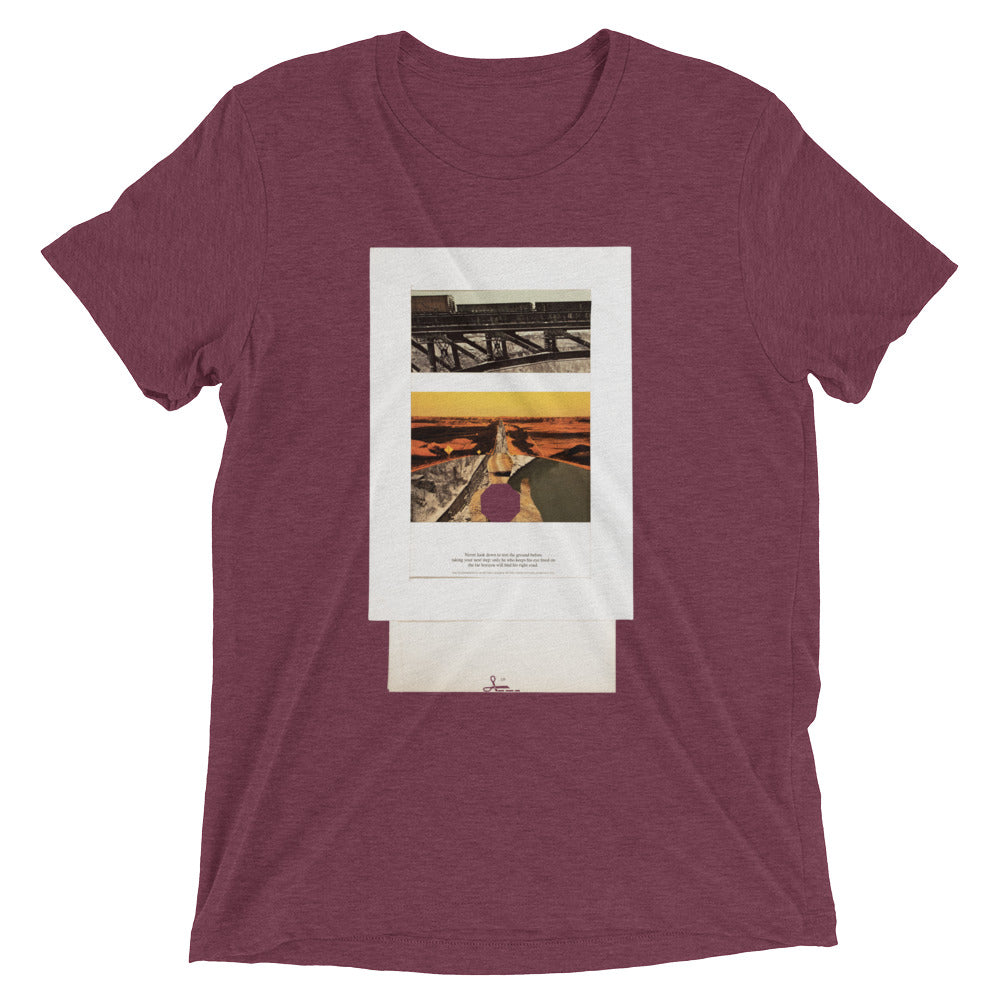 Never Look Down : Short sleeve t-shirt