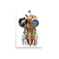 INRI : Photo paper poster