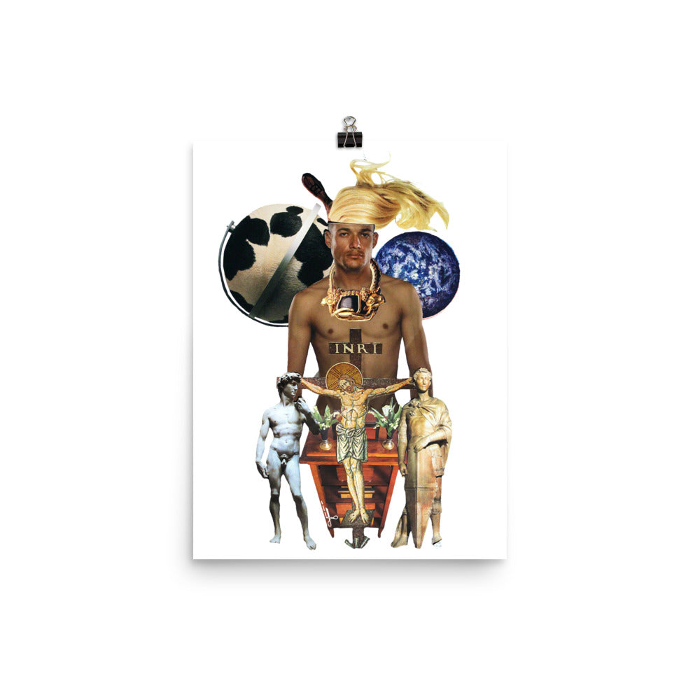 INRI : Photo paper poster