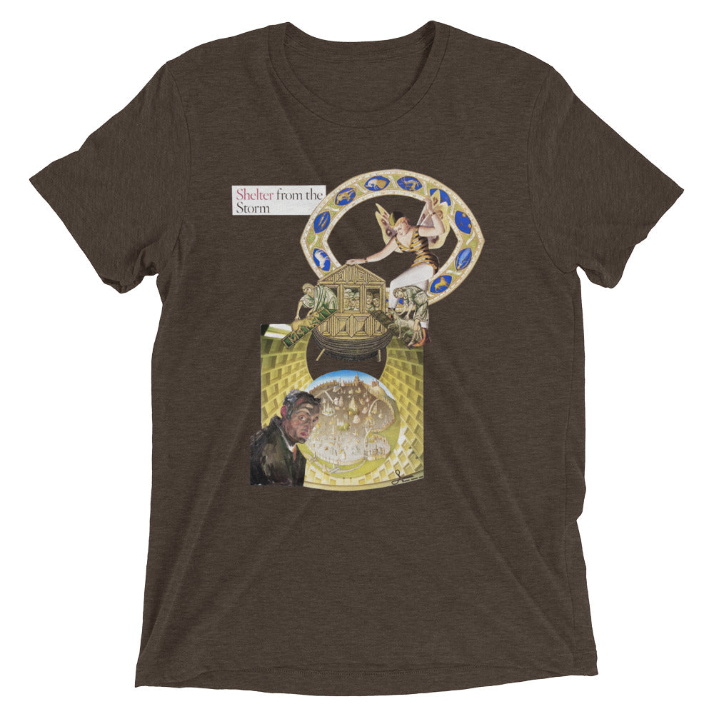 Shelter from the Storm : Short sleeve t-shirt
