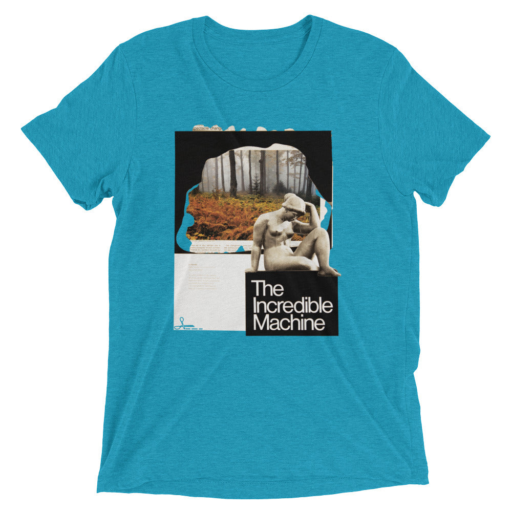 Incredible Machine : Short sleeve t-shirt