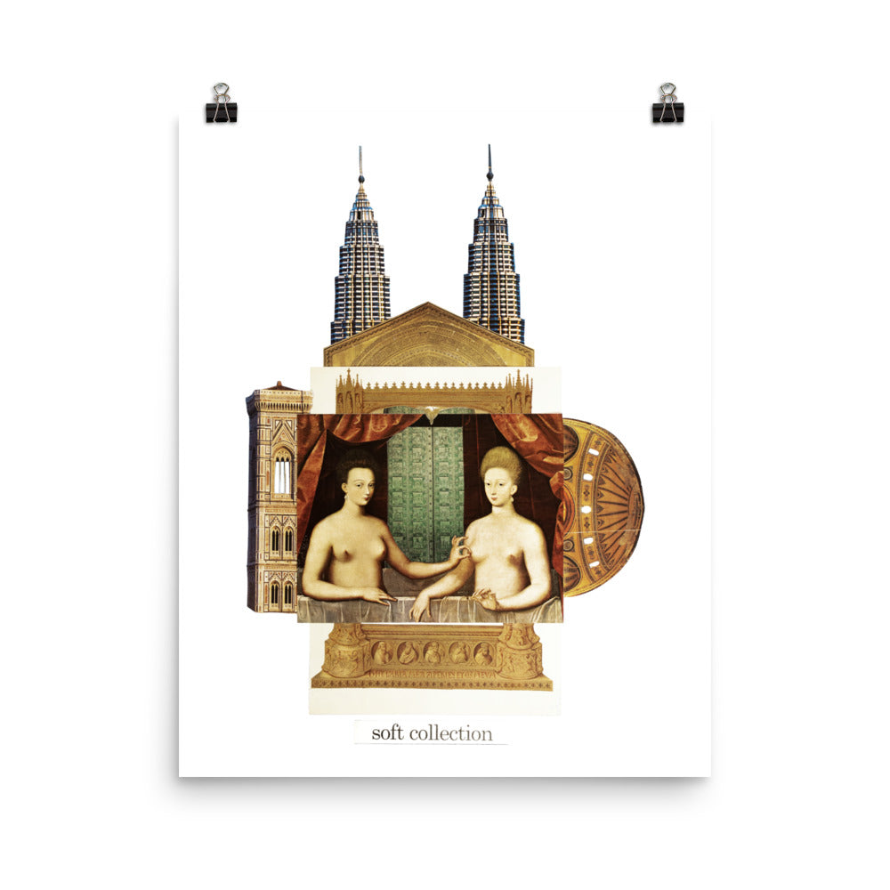 Soft Collection : Photo paper poster