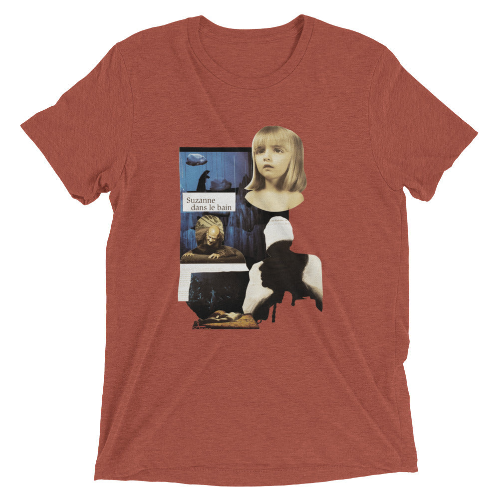 Suzanne dans le bain : Short sleeve t-shirt