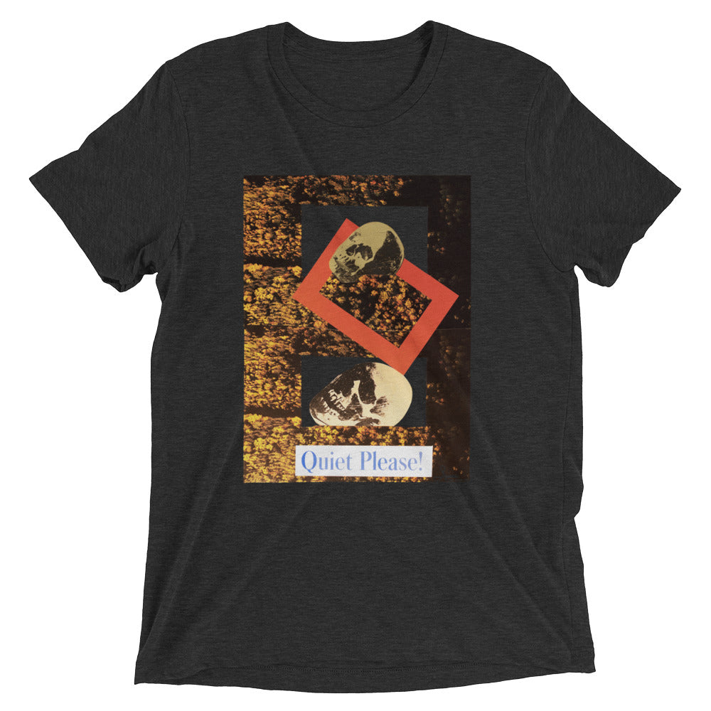 Quiet Please ! : Short sleeve t-shirt