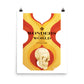 Wonders of the World : Photo paper poster