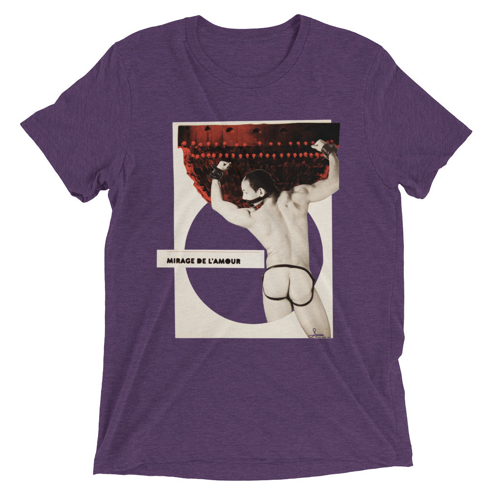 Mirage de l'amour : Short sleeve t-shirt