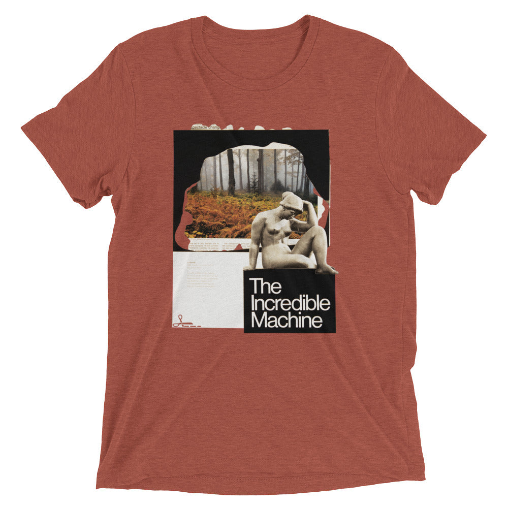 Incredible Machine : Short sleeve t-shirt