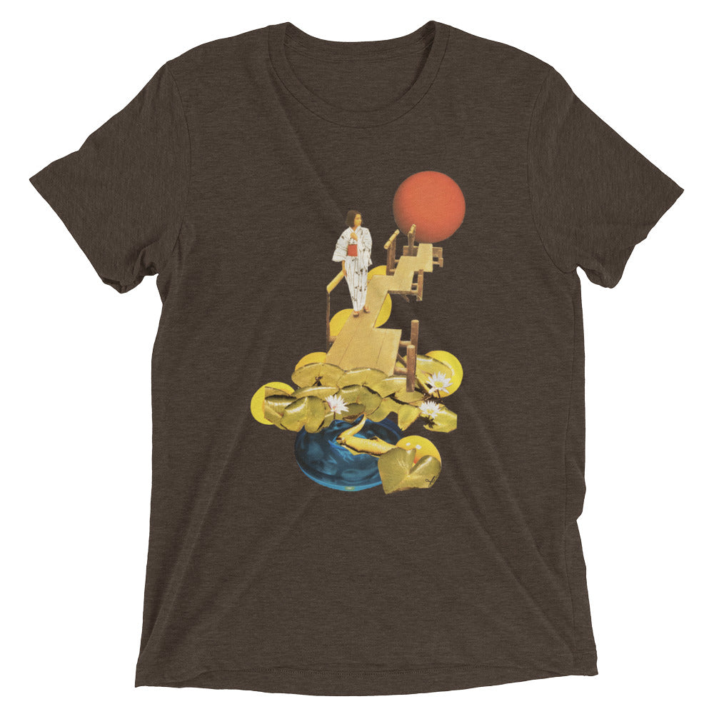 Soleil levant : Short sleeve t-shirt