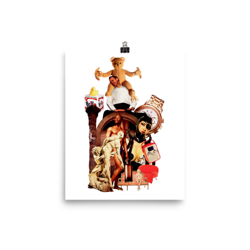 Fragile Virility : Photo paper poster