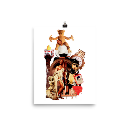 Fragile Virility : Photo paper poster