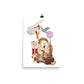 Romantic Hangover : Photo paper poster