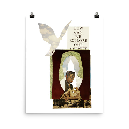 Our Deepest : Photo paper poster
