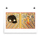 Nouvelle vague : Photo paper poster