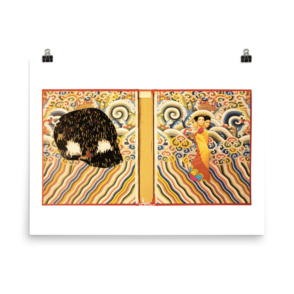 Nouvelle vague : Photo paper poster