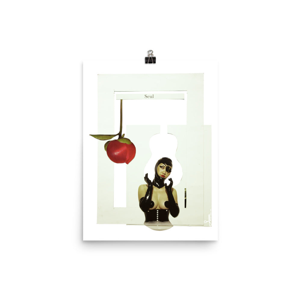 Seul : Photo paper poster