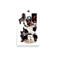 Mama mia : Photo paper poster