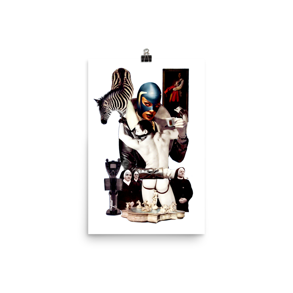 Mama mia : Photo paper poster
