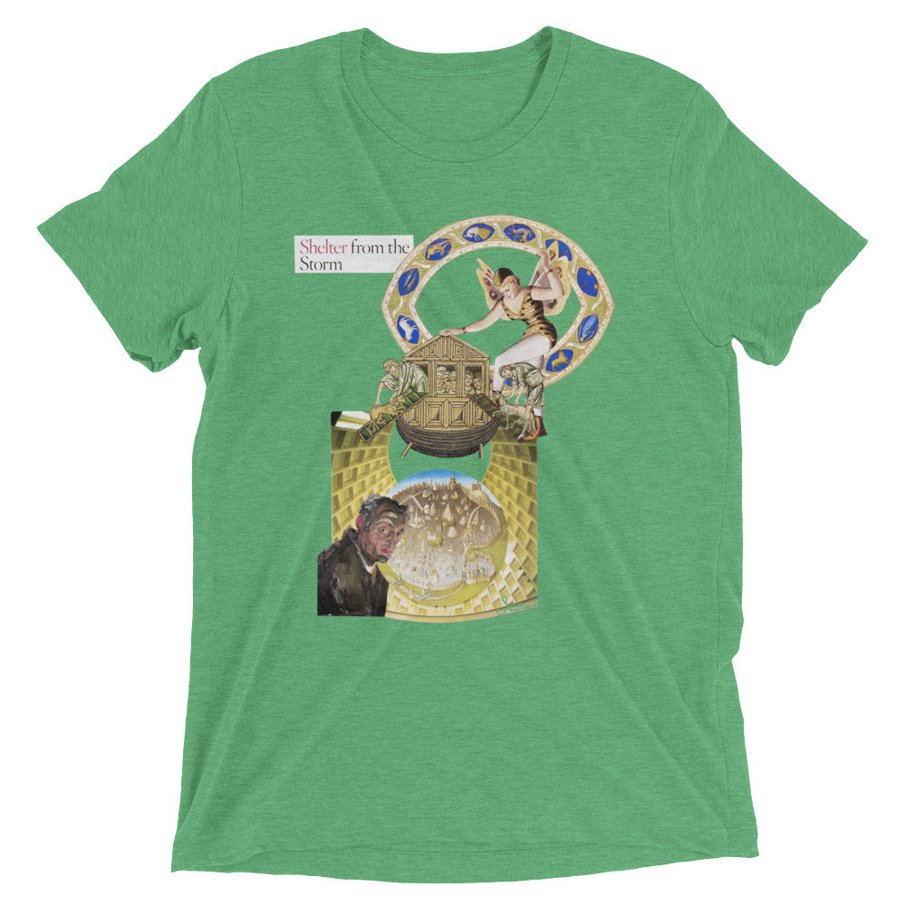 Shelter from the Storm : Short sleeve t-shirt