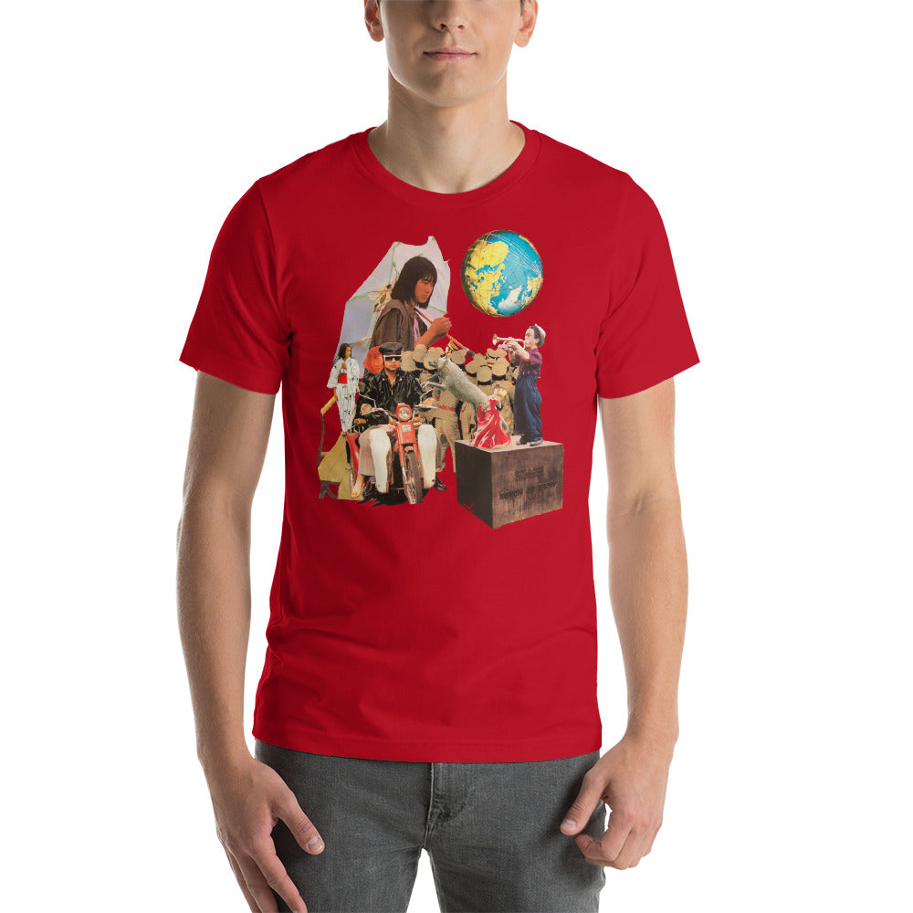 Around the World : Short-Sleeve Unisex T-Shirt
