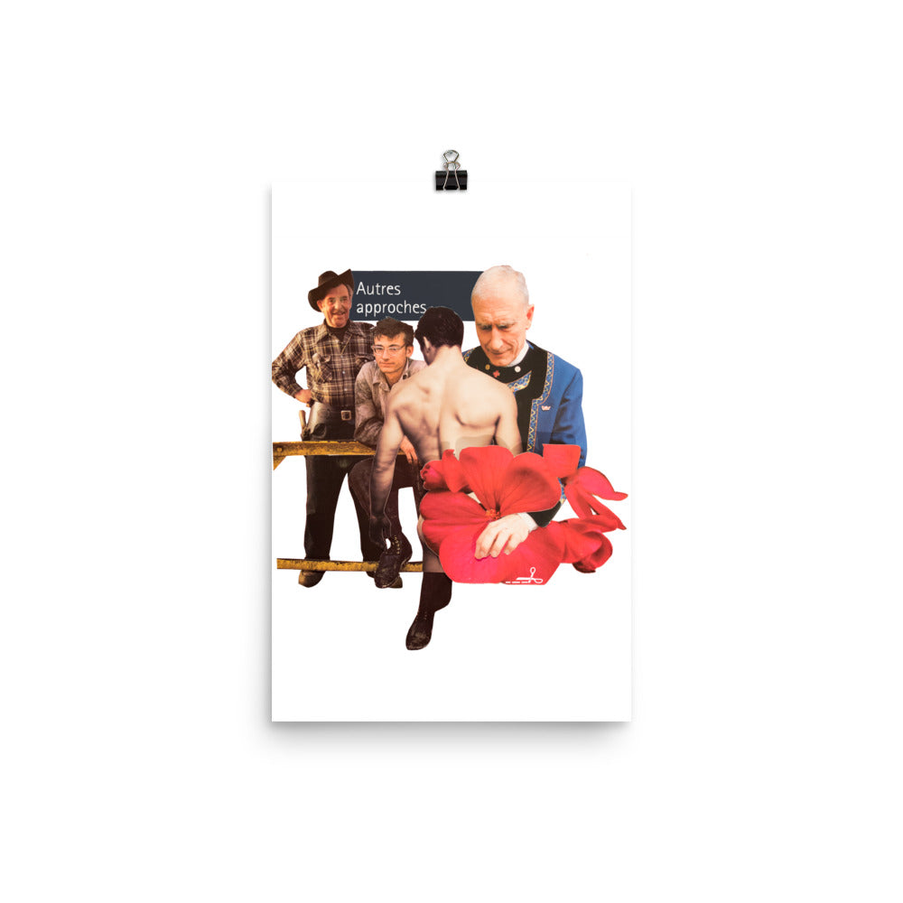 Autres Approches : Photo paper poster