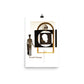 Beyond Criticism : Photo paper poster
