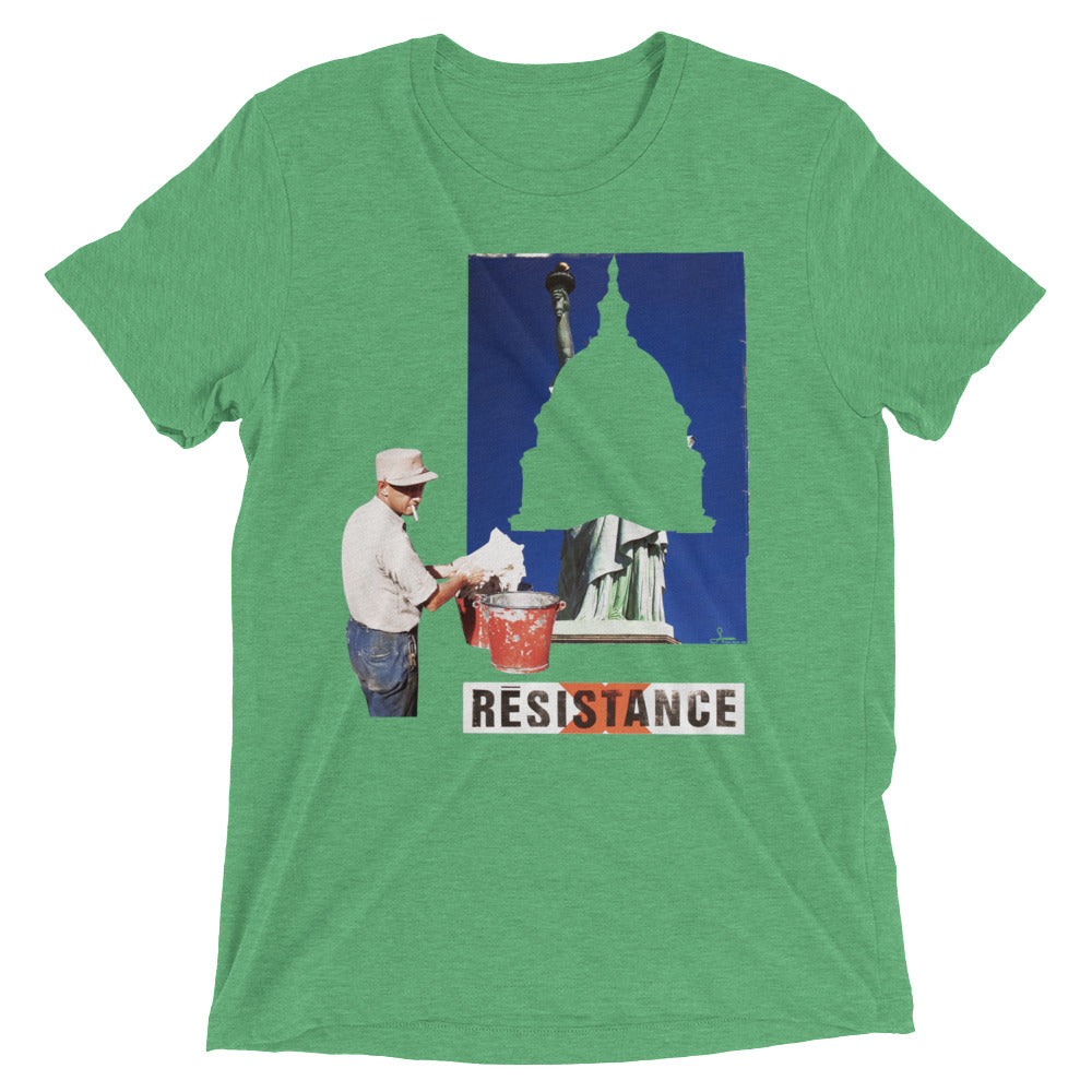 Résistance : Short sleeve t-shirt