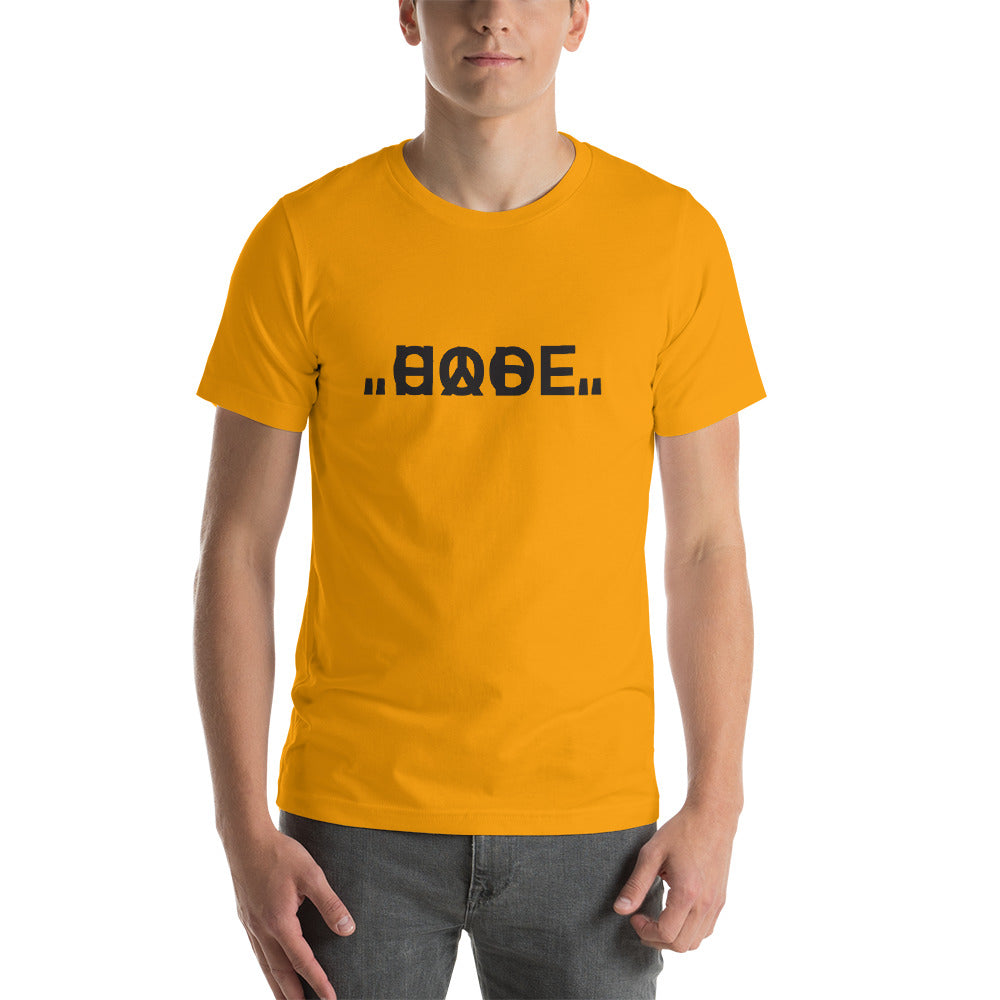 Quotes : Short-Sleeve Unisex T-Shirt