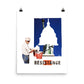 Résistance : Photo paper poster