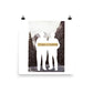 I Have a Bedroom : Photo paper poster