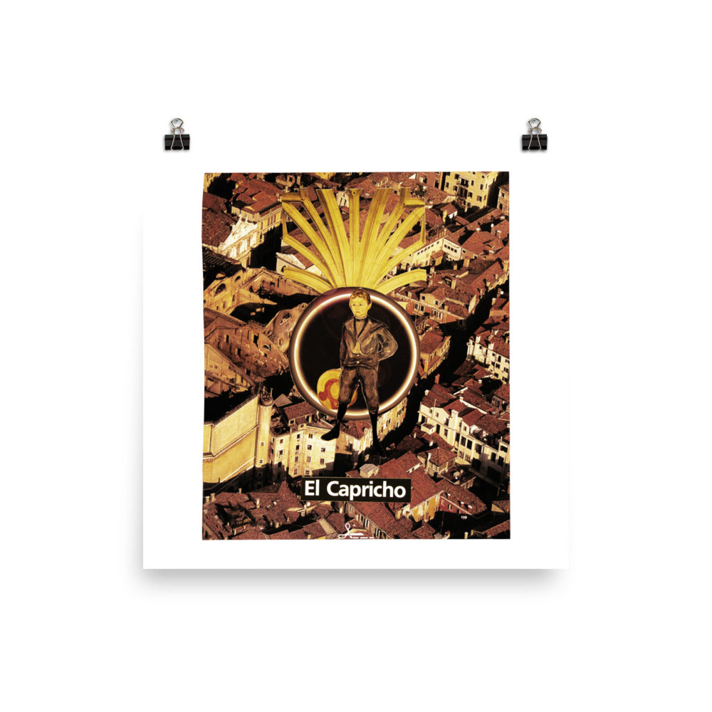 El Capricho - City Hero : Photo paper poster