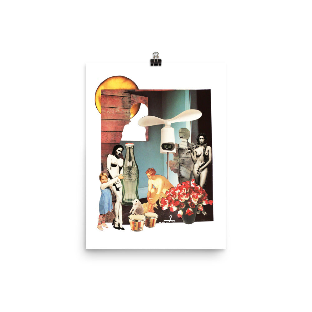 12:18 : Photo paper poster
