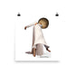 Arbres d'hiver : Photo paper poster